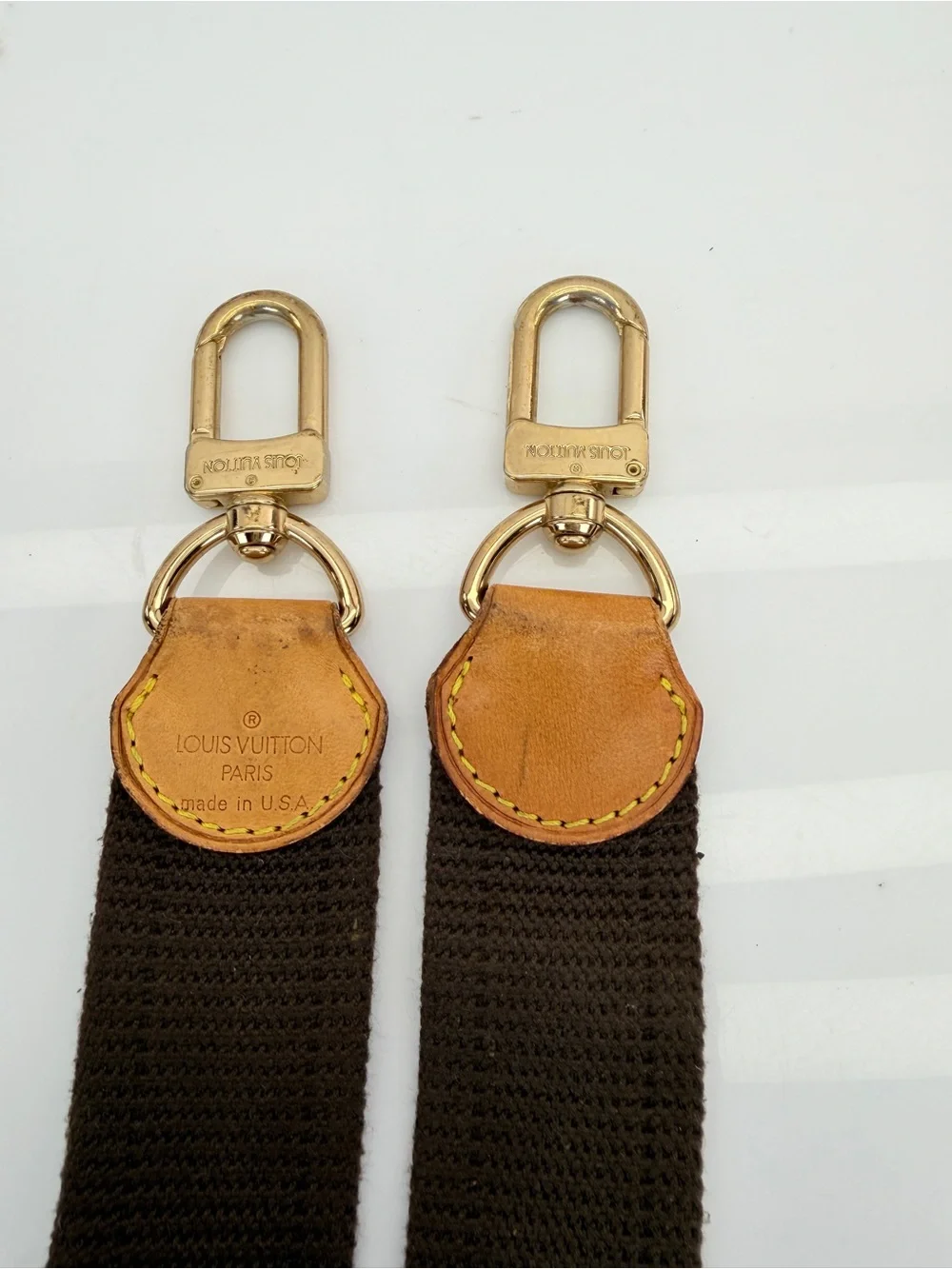 Louis Vuitton Canvas Adjustable Shoulder Strap